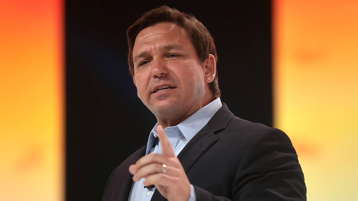 DeSantis attempts to explain the ideology behind woke math