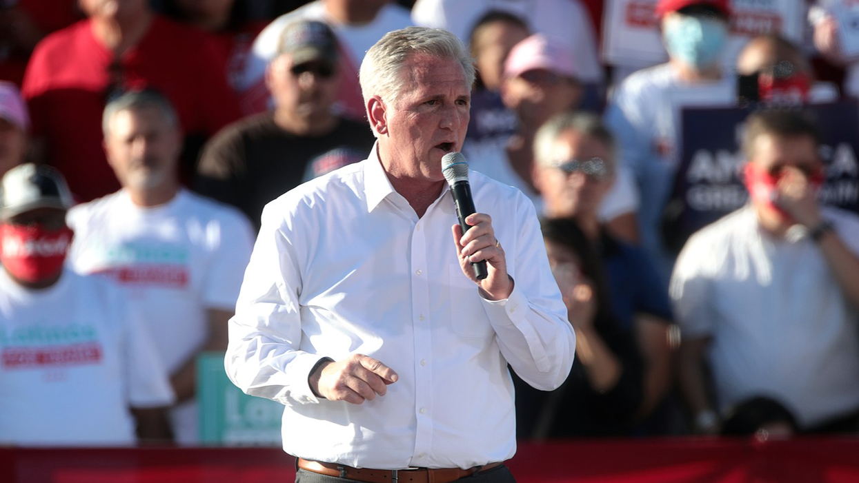 Kevin McCarthy called out for ignoring death threats against Adam Kinzinger