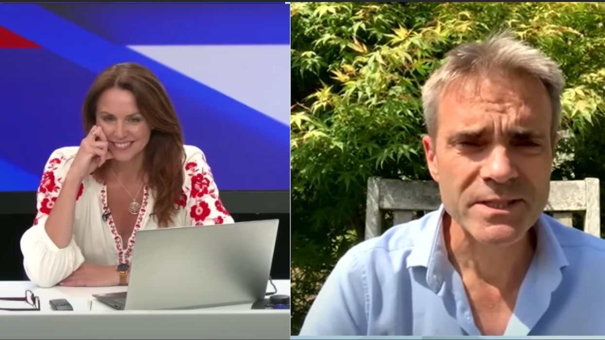 'Don't Look Up?' British Meteorologist shuts down news anchor giggling about climate change