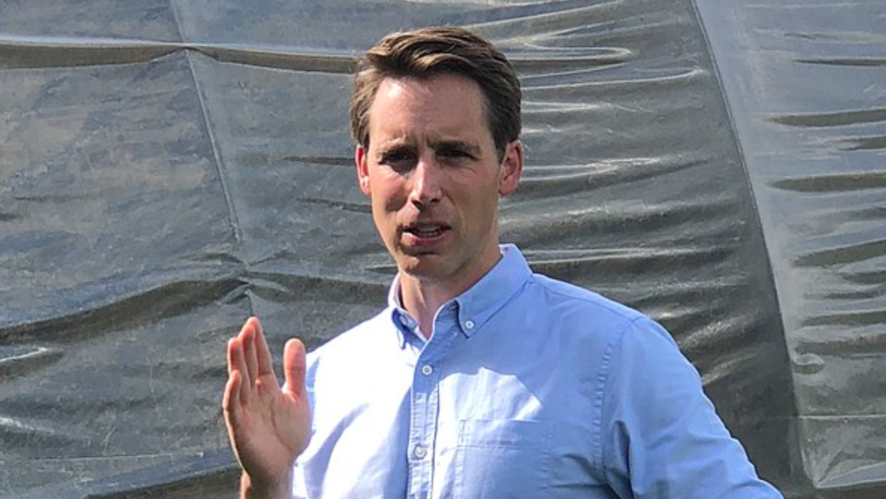 'I am unrepentant': Josh Hawley defiant in far right convention speech after J6 Committee video