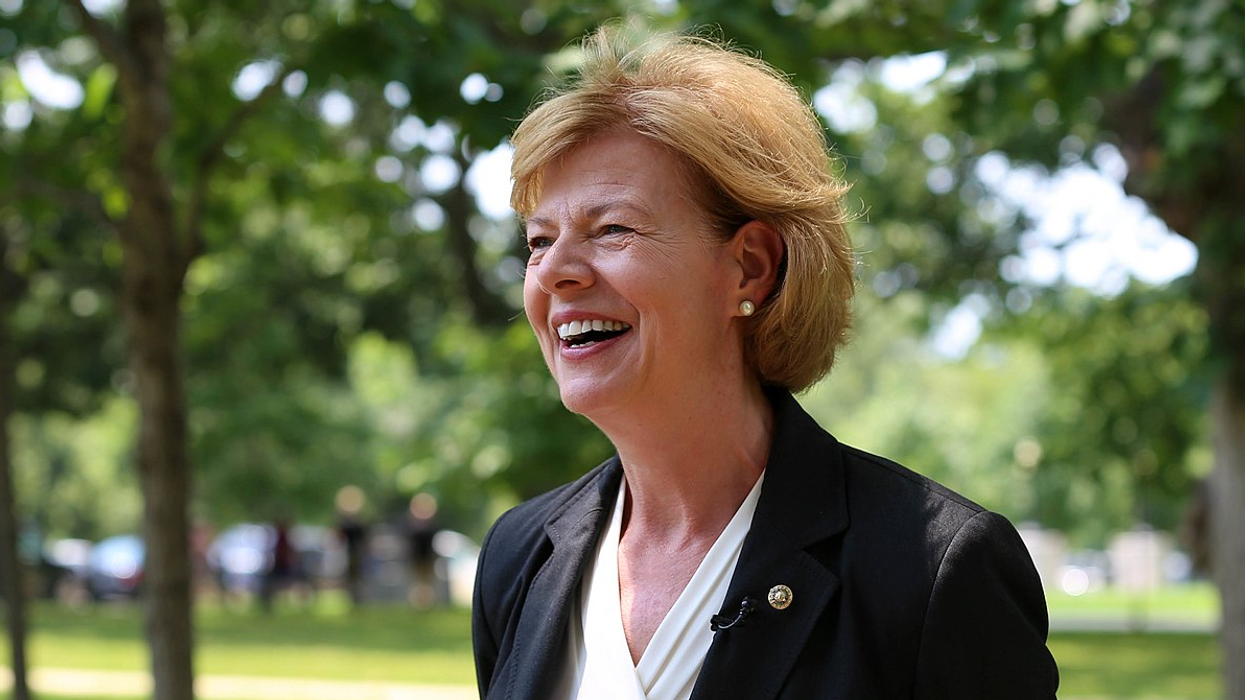 Tammy Baldwin pushes back against Marco Rubio for his remarks about legislative protections for same-sex marriages
