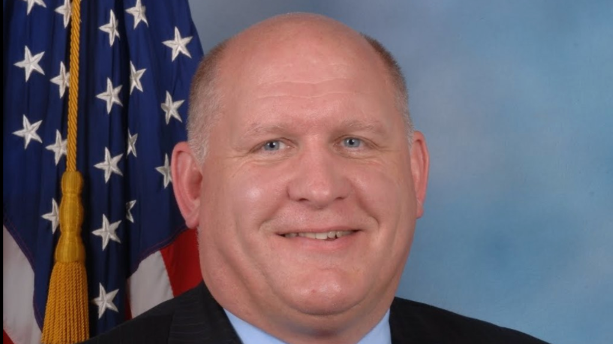 House Republican attends gay son's wedding after voting against codifying marriage equality