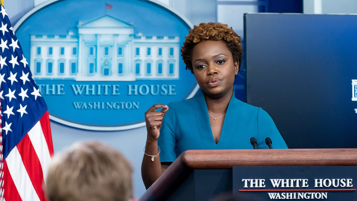 ‘I’m not even sure how you get to this question’: White House Press Secretary Jean-Pierre pushes back against Doocy