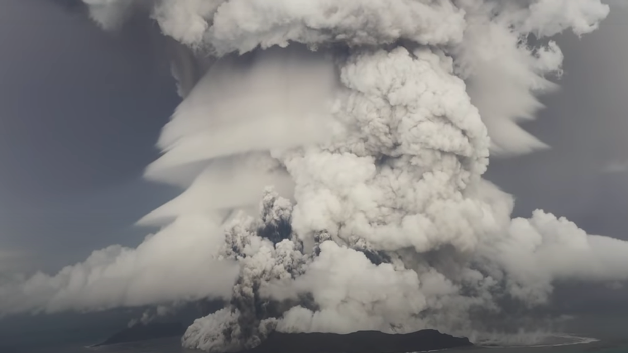 'Unprecedented' volcanic eruption released enough water vapor to heat Earth: report