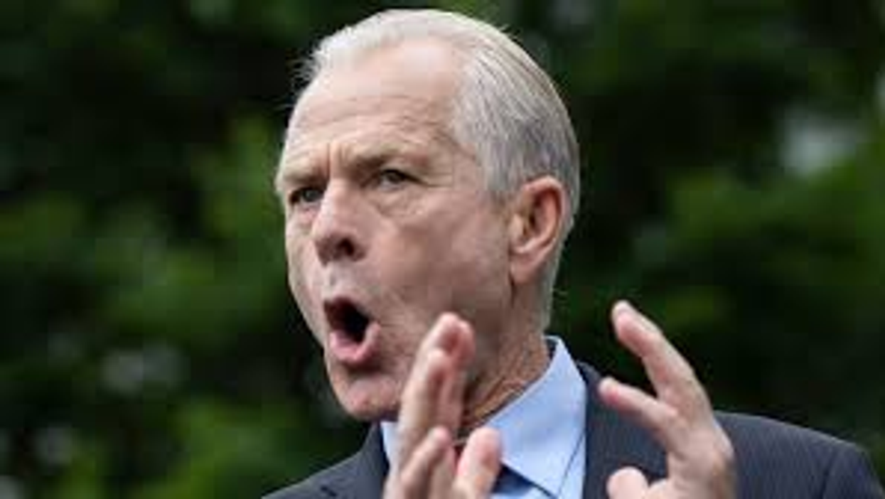 Justice Department sues Peter Navarro over private email server