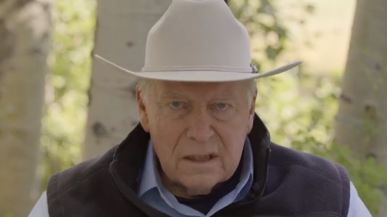 Dick Cheney blasts 'coward' Donald Trump in campaign ad for daughter Liz