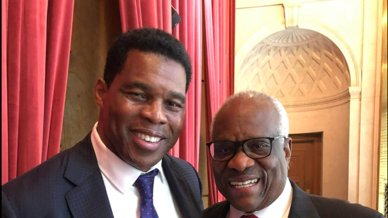 Herschel Walker says Raphael Warnock is 'afraid' to debate him