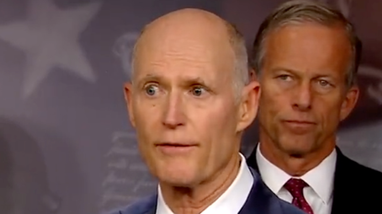 GOP Senator pushes misleading claims about Democratic agenda