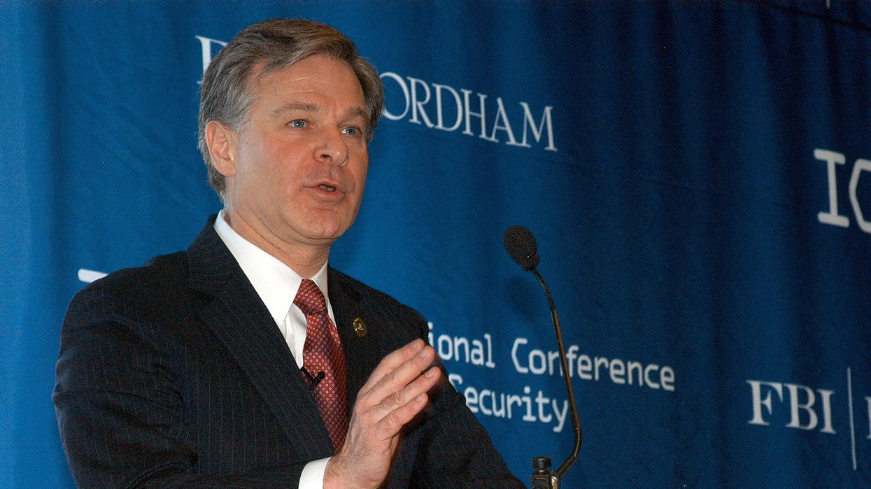 FBI Director details the 'deplorable' threats he’s received since Mar-a-Lago search