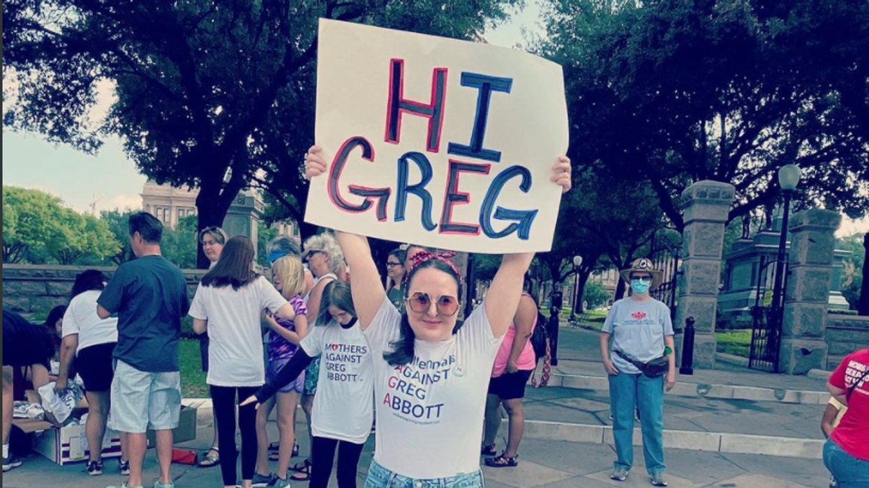 The new MAGA: Mothers Against Greg Abbott seek to unseat Texas governor