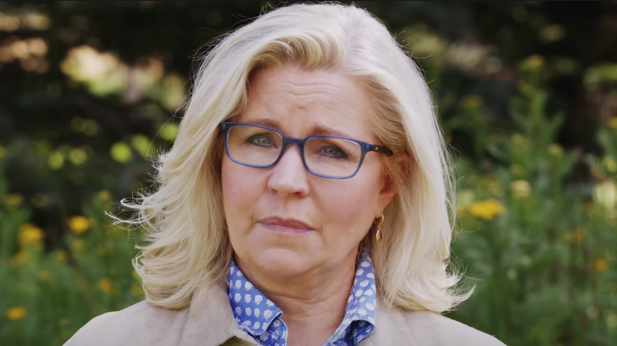 Watch: Liz Cheney calls Donald Trump's lies 'a cancer' in powerful final pitch to voters