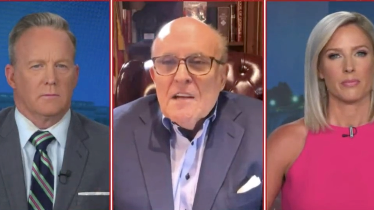 'We're living in a fascist state': Rudy Giuliani melts down as potential indictments loom