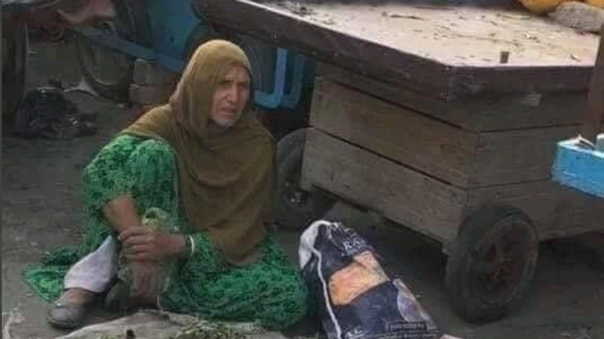 'Afghan people are boiling grass to eat' while the US refuses to release frozen assets