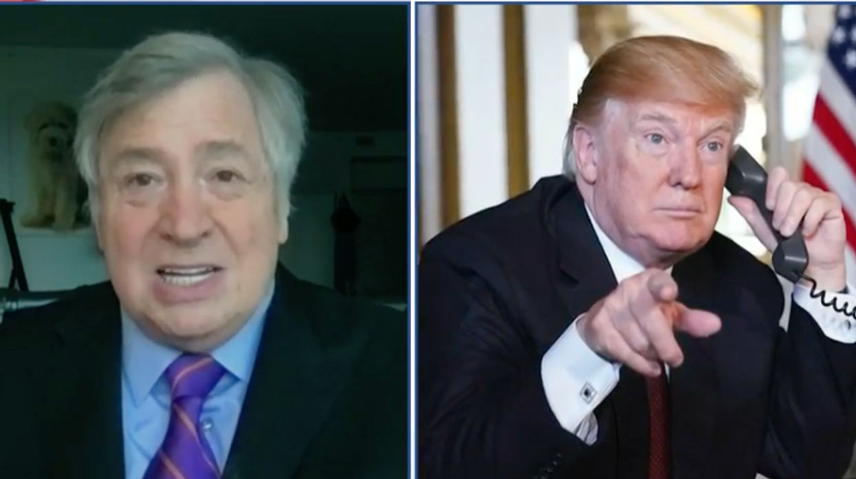 GOP operative claims Democrats are 'persecuting' Donald Trump because he 'incited a revolution'
