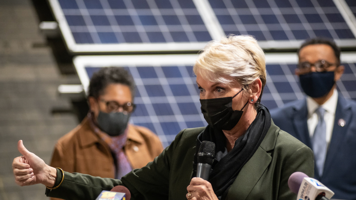 Biden energy secretary smacks down Fox News host for mansplaining how renewable energy works