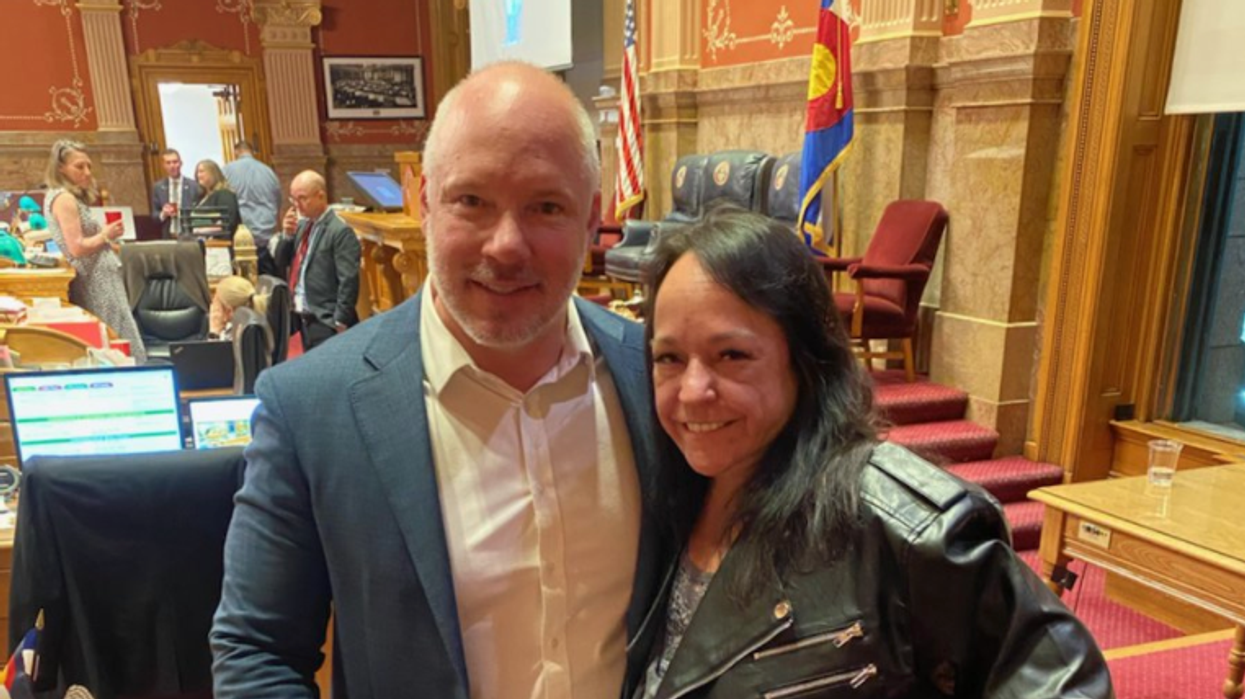 Colorado GOP lawmaker switches parties over Donald Trump's election lies