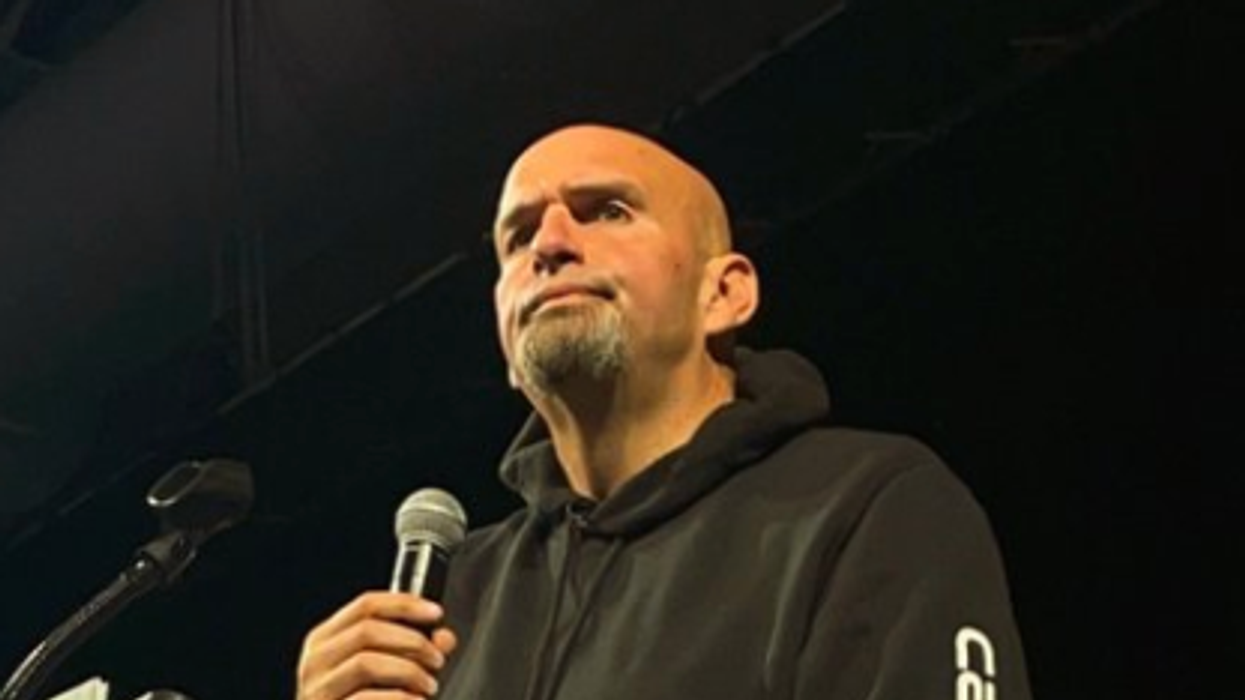 John Fetterman calls for 'prosecuting the executives' of corporations that he says are 'gouging consumers'