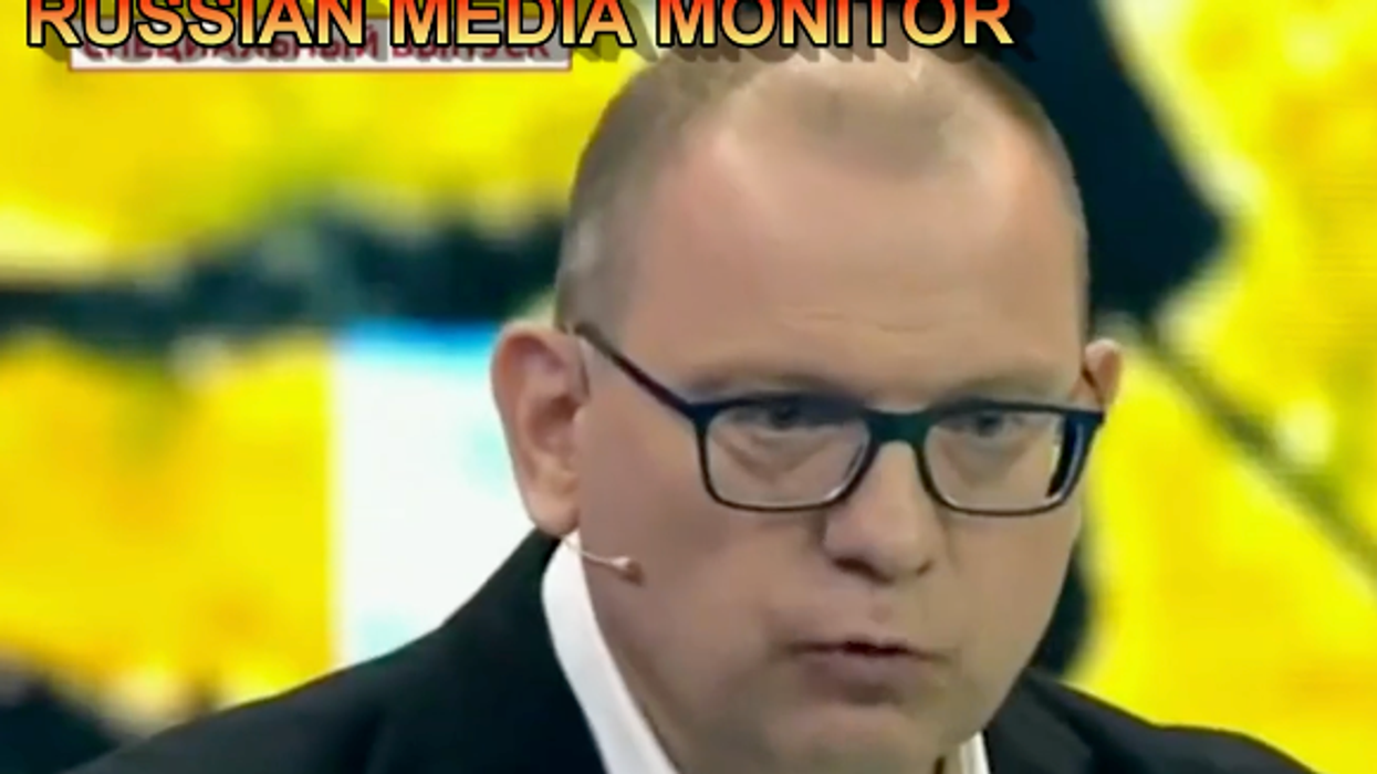 'Orwell is weeping': Kremlin propagandists say Russia is providing 'security guarantees' for 'the whole world'