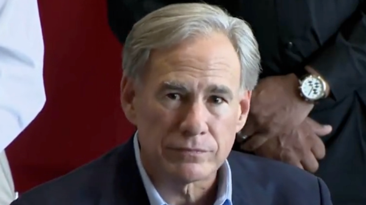 Texas GOP governor refuses to acknowledge climate change while cities drown in '1-in-1,000 year' floods