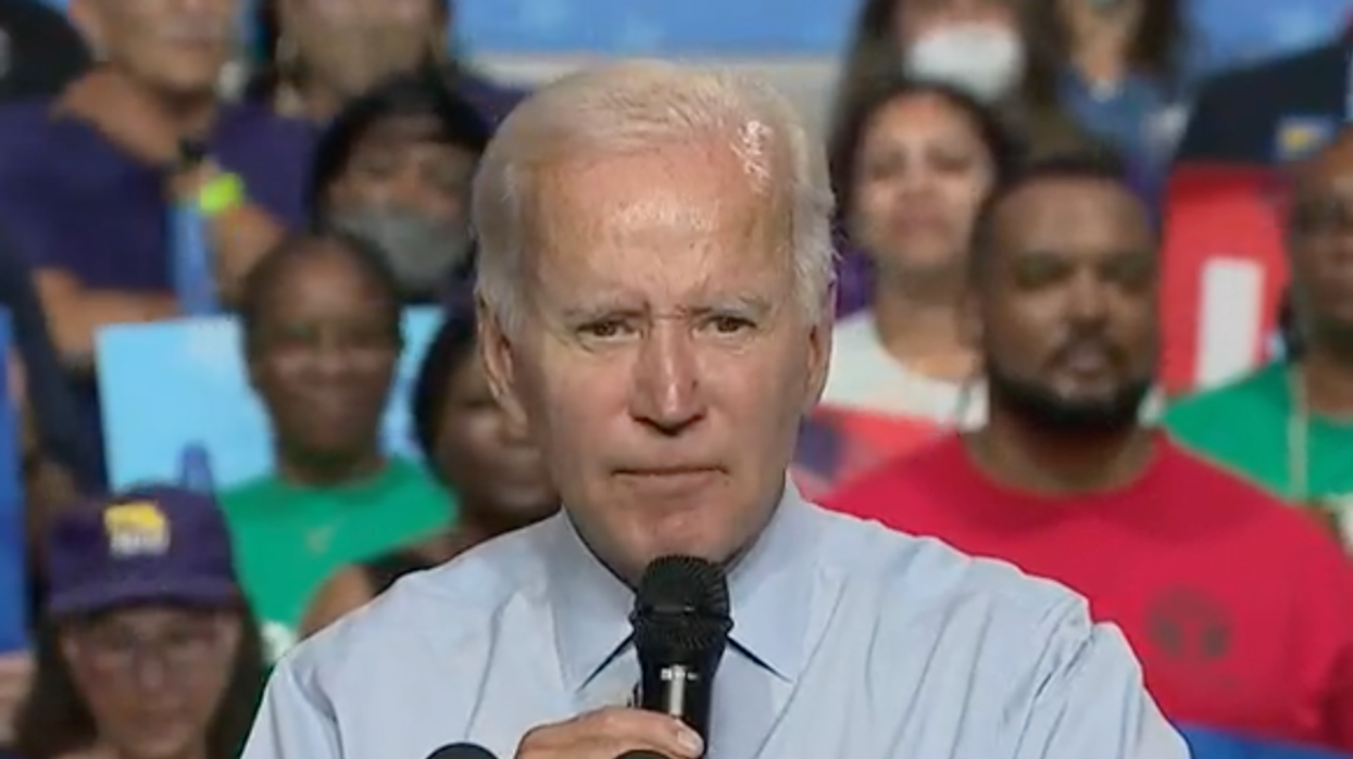 'The very survival of our planet is on the ballot': Joe Biden fires up voters ahead of the midterms