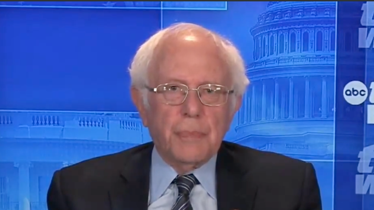 Watch: Bernie Sanders tears into tax-cutting Republicans for 'squawking' over student debt relief