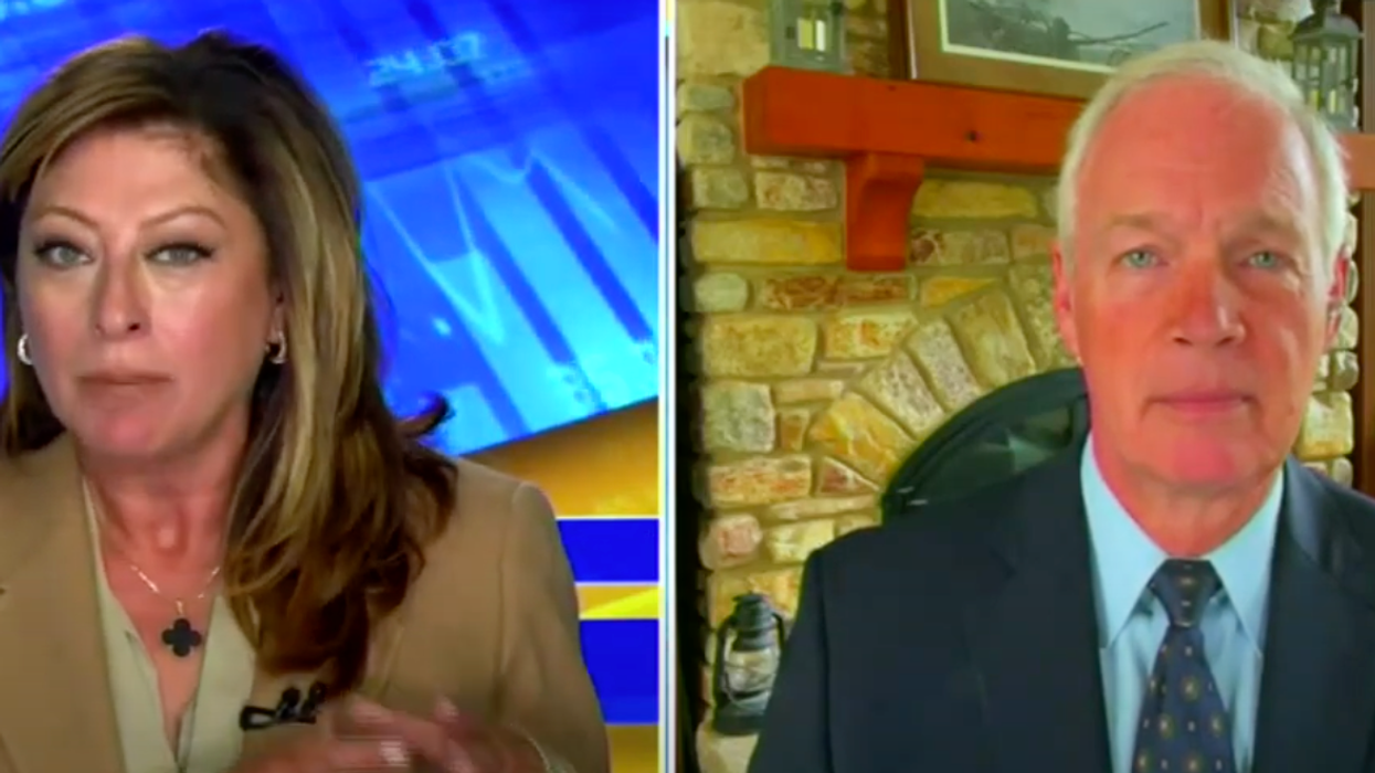 Watch: Ron Johnson whines that 'people in Wisconsin think I'm a tool of Vladimir Putin'