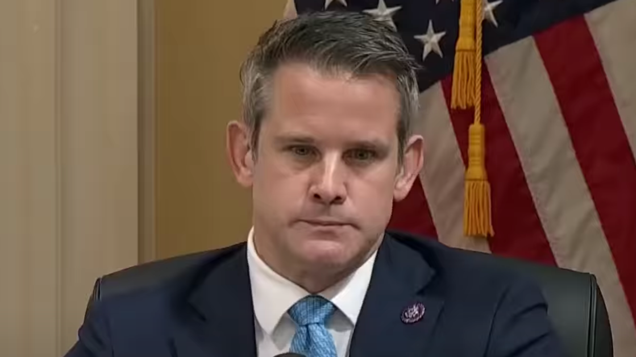 'Disgusting': Adam Kinzinger blasts Republican 'hypocrisy' over classified documents at Mar-a-Lago