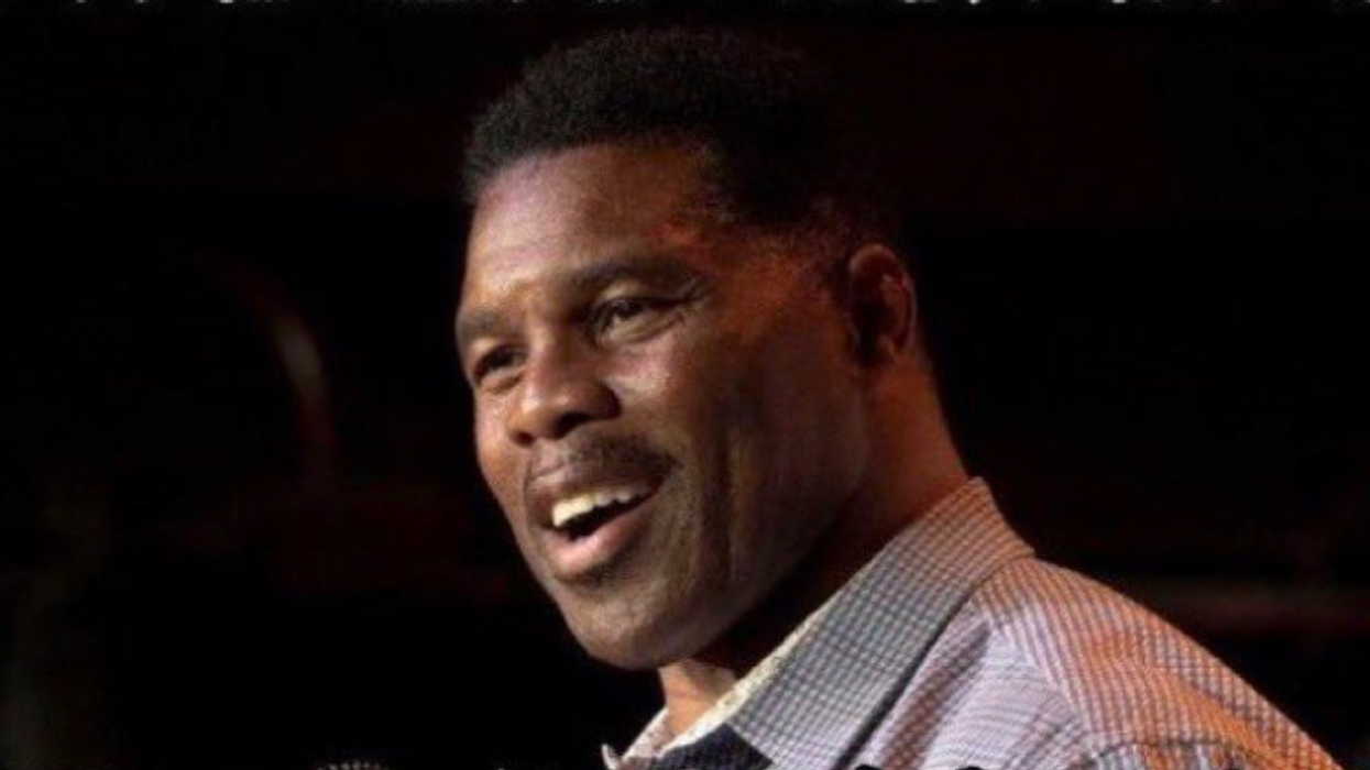 'Little pin with wings on it': Herschel Walker mocked for boasting about 'honorary' deputy sheriff badge