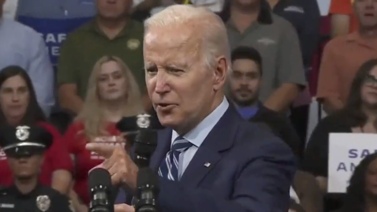'Where the hell are we?' President Joe Biden throws down on Lindsey Graham over 'riots in the streets'
