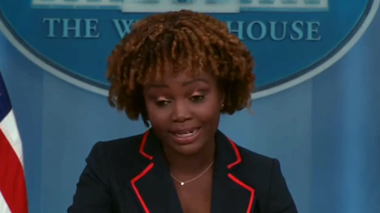 Watch: White House shames 'extreme' MAGA Republicans for promoting political violence