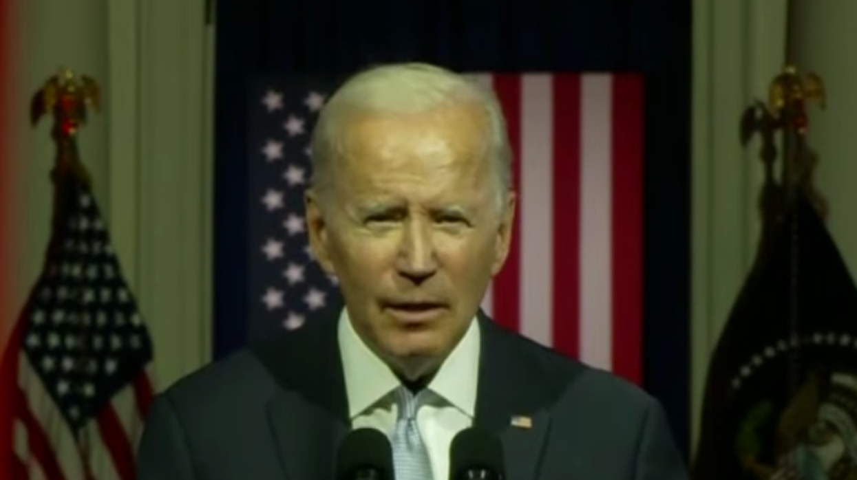 'Are you kidding me?' Reporters criticized for panning Joe Biden's anti-fascism speech