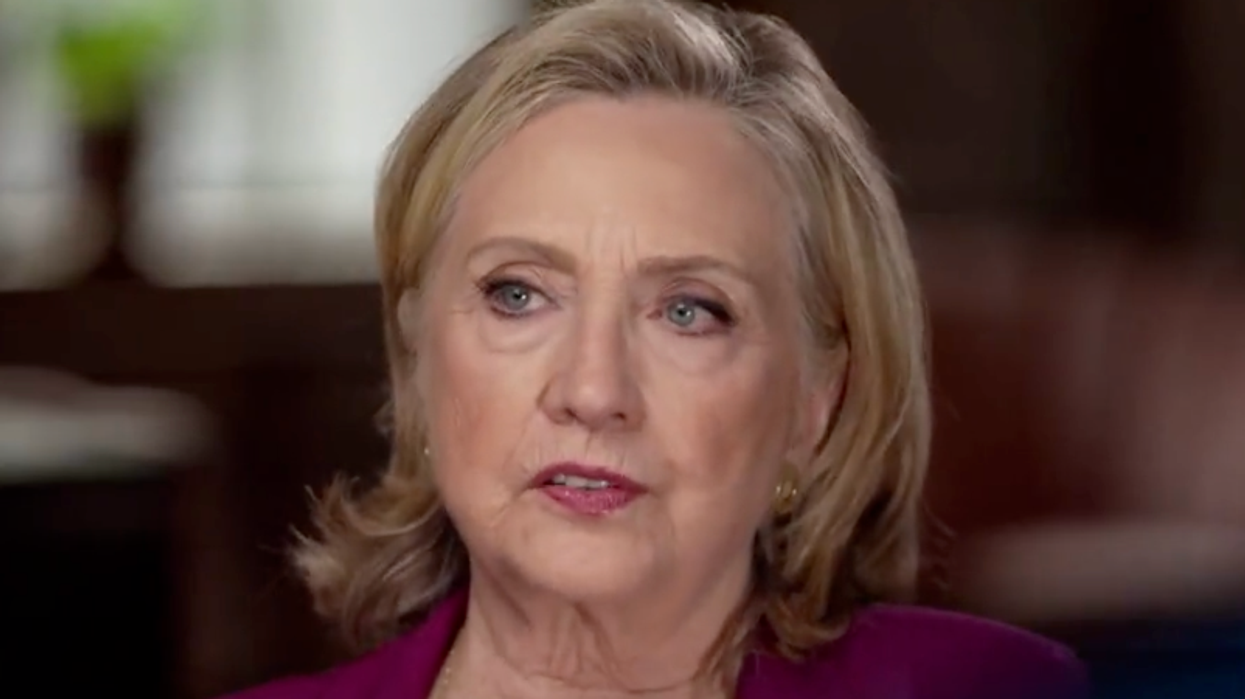 'That’s a crime': Hillary Clinton says Donald Trump 'led a seditious conspiracy against the government'