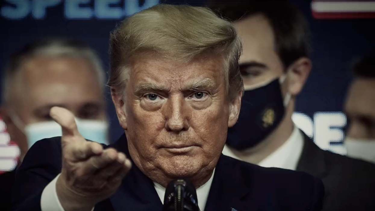 'Come at me': Lincoln Project founder Rick Wilson 'double dog dares' Donald Trump to sue over latest ad