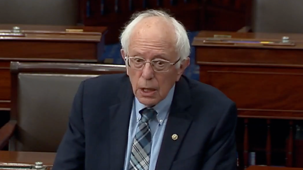 'Or we can listen to the scientists': Bernie Sanders torches Joe Manchin's 'dirty' fossil fuel 'side deal'
