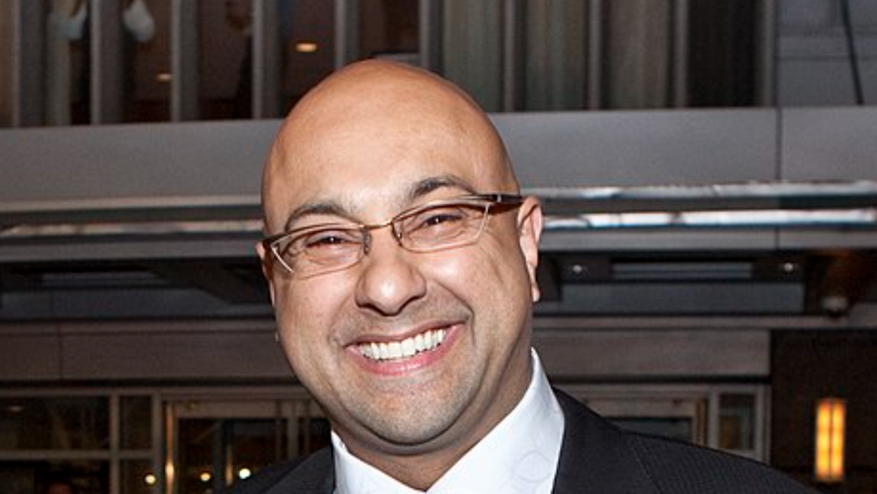 Historian blows up on MSNBC's Velshi for bringing up British colonialism