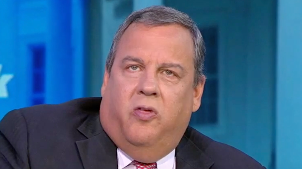 Chris Christie says he felt 'attacked' by Joe Biden warning of Donald Trump's threat to democracy
