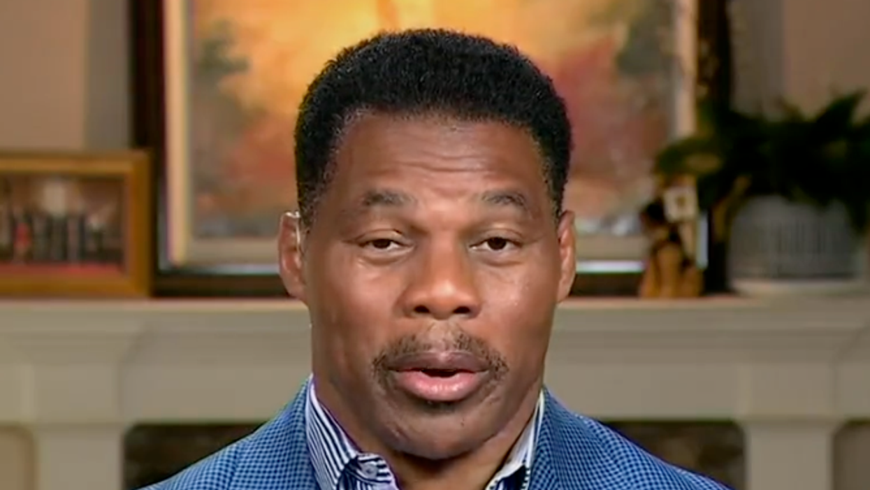 'War with a country that didn’t believe in us': Herschel Walker botches 9/11 facts on 21st anniversary