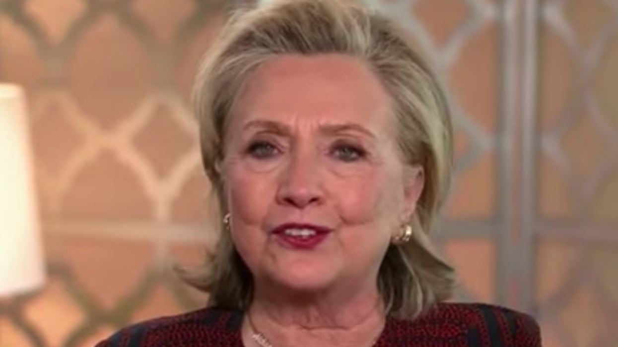 'No one is above the law': Hillary Clinton says Donald Trump 'is not the president' and should be prosecuted