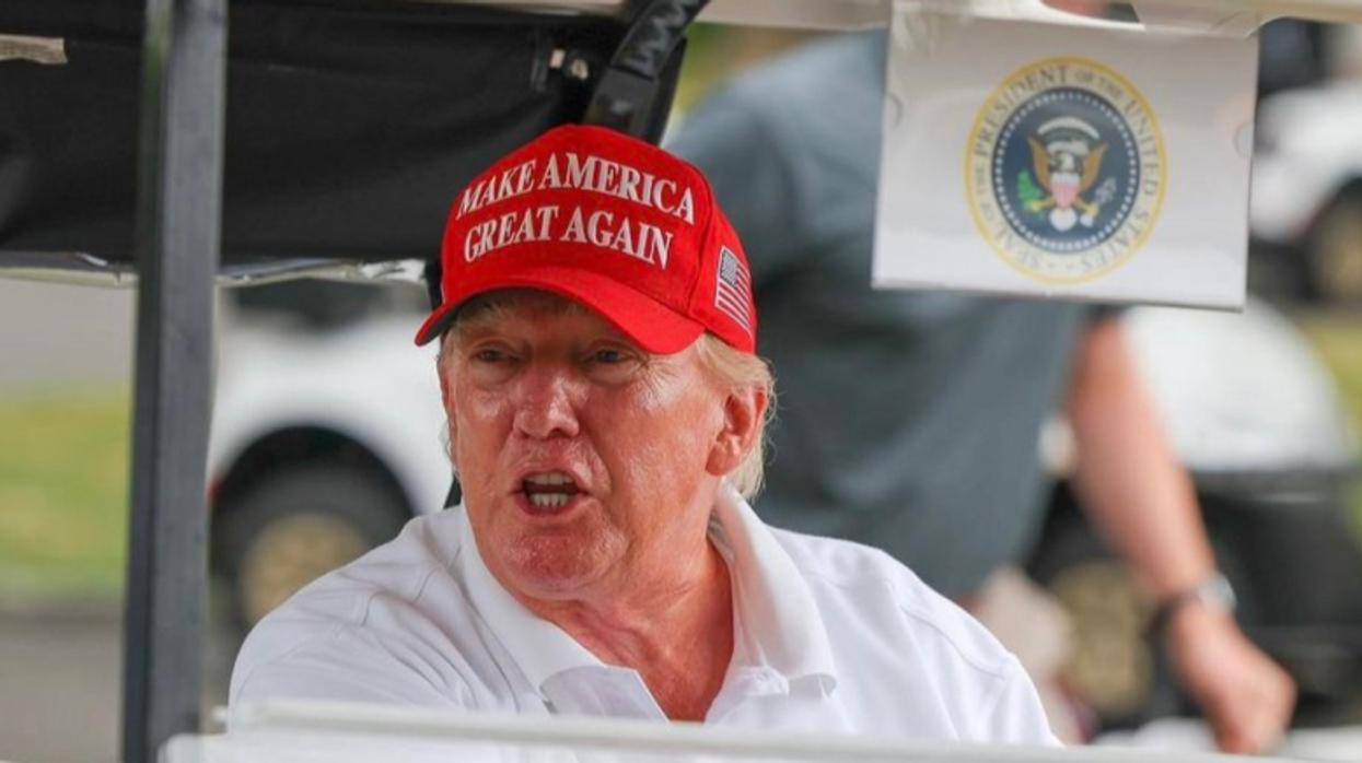 'Something weird is going on': Donald Trump quietly flew to DC on Sunday night and nobody knows why