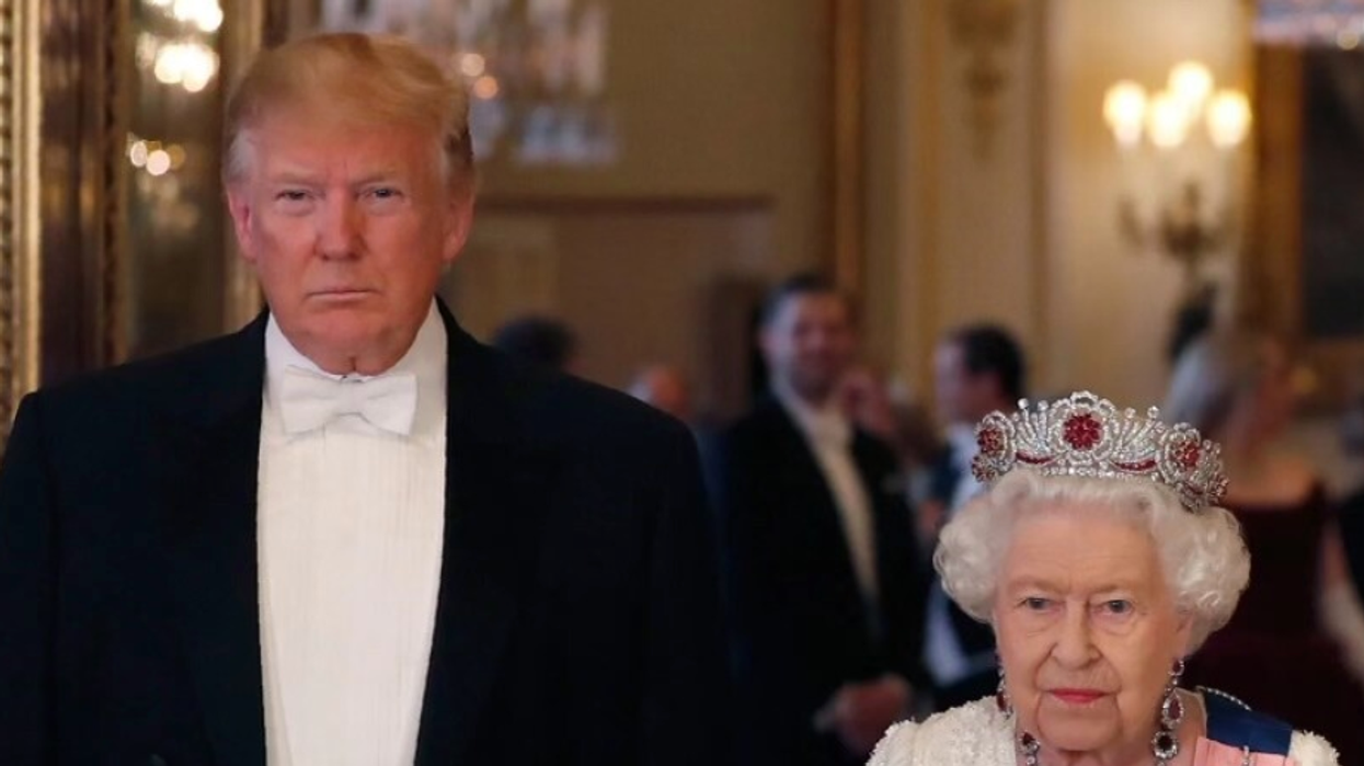 Queen Elizabeth, Donald Trump, and the right to rule