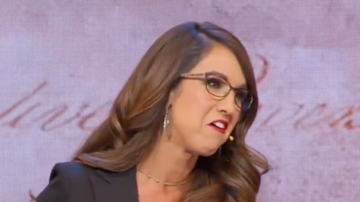 'It sounds interesting': NRA-A-rating Lauren Boebert befuddled by biblical synonym for mass murder