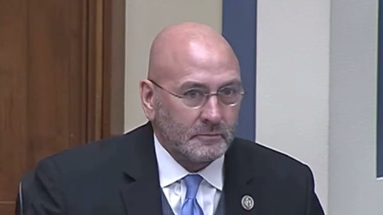 Watch: House Republican told to 'search your heart' during contentious climate change hearing