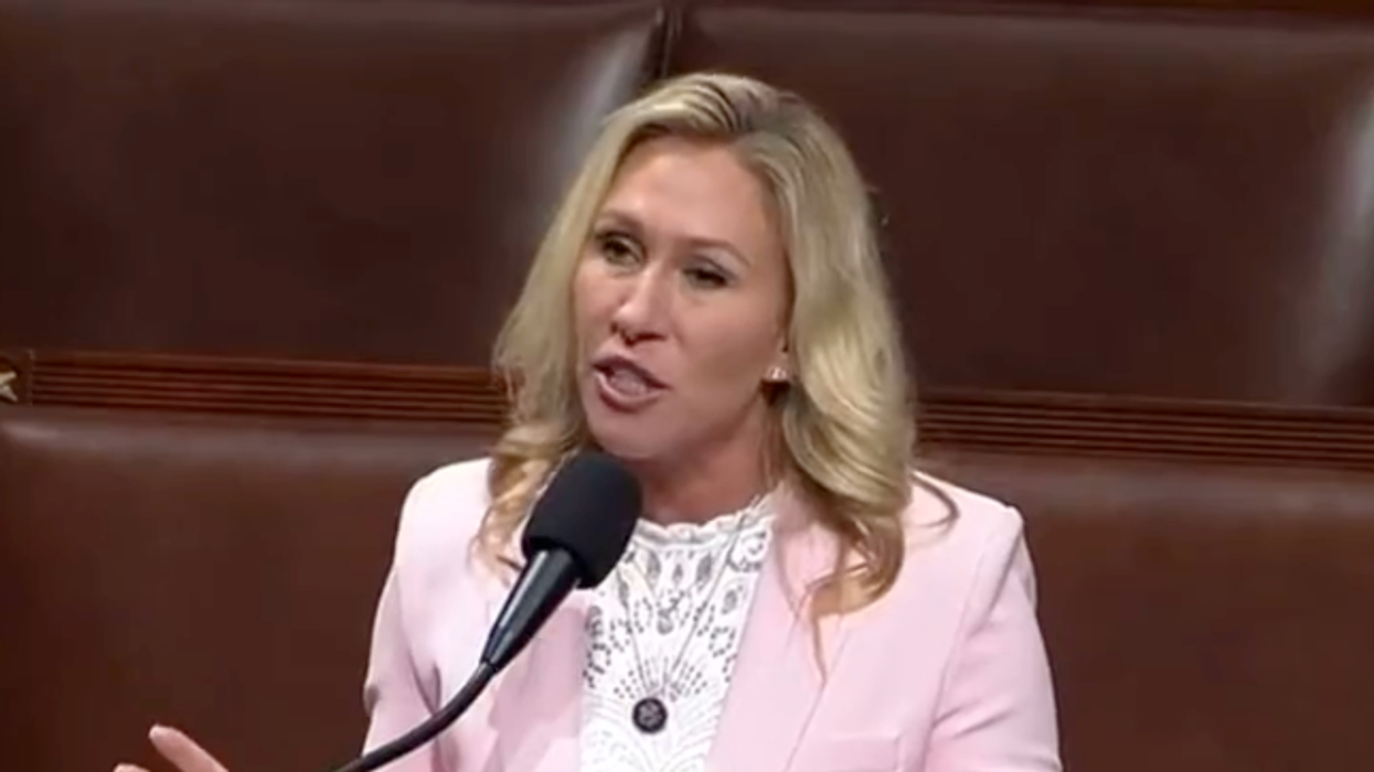 Marjorie Taylor Greene botches movie reference to bash bill protecting federal workers from unjust firing