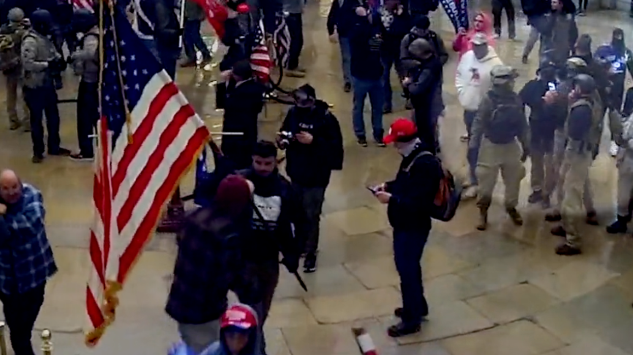 'We are not joking around': January 6th Committee posts Oath Keepers’ walkie-talkie insurrection audio