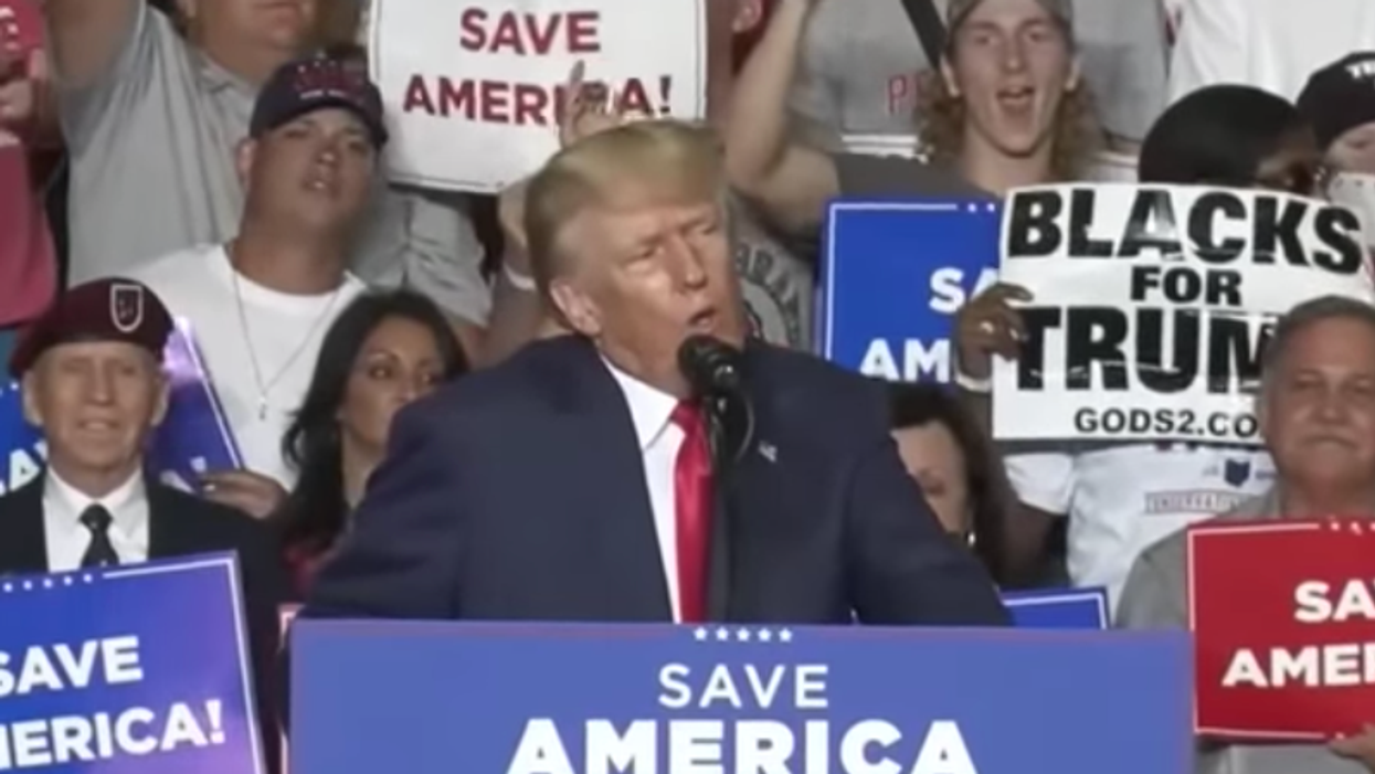 Experts: Donald Trump is the 'greatest danger as a nation since 1860' after 'psychotic' Saturday speech