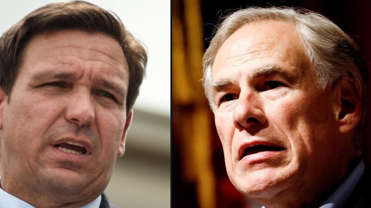 Demands surge for Ron DeSantis and Greg Abbott to be prosecuted for deceptive migrant transports
