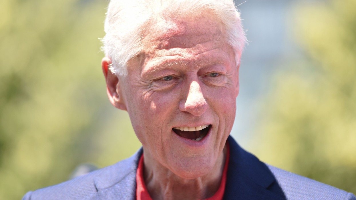 Bill Clinton says Democrats can 'absolutely' beat 'psychically intolerant' Republicans in the midterms