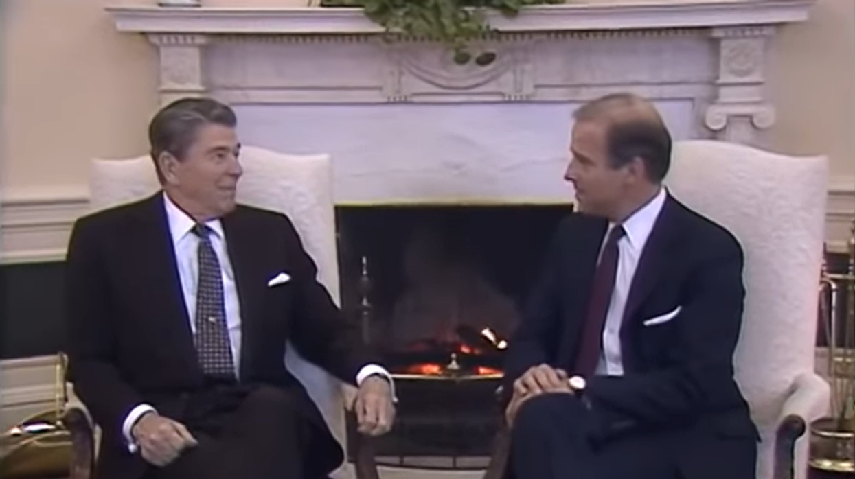 Biden’s approval rating is where Reagan was ahead of 1982’s midterms: report