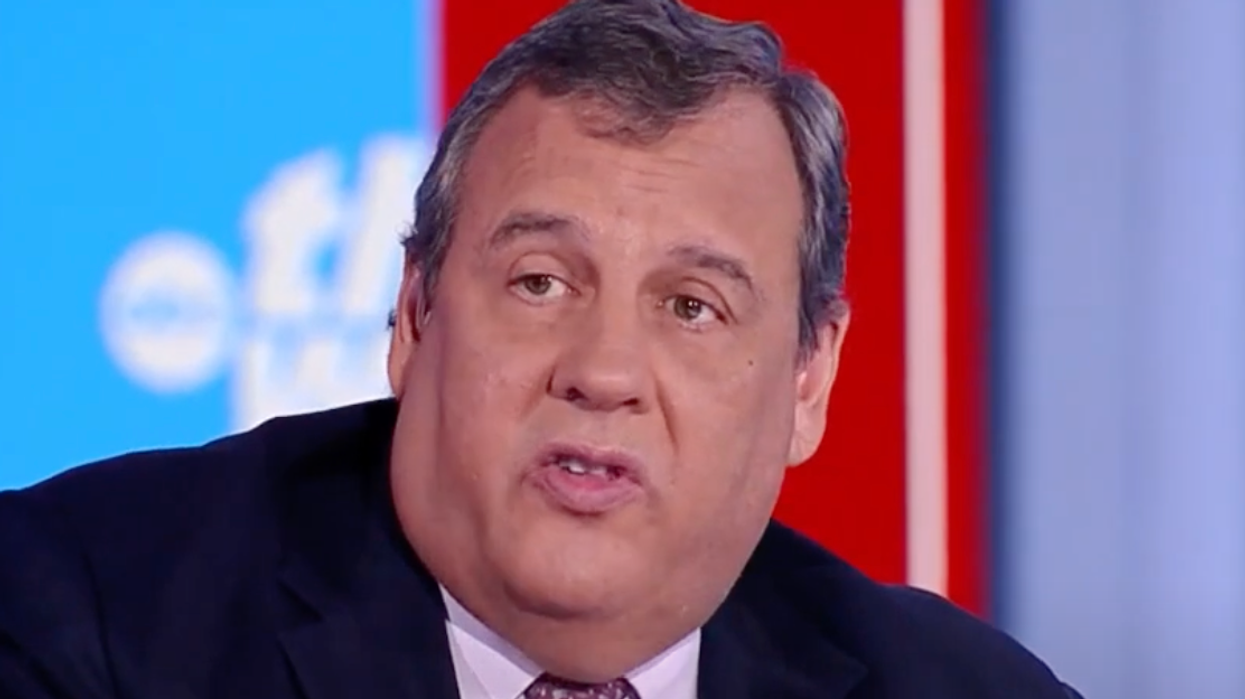Donald Trump's 'nonsense arguments' are 'pushing' DOJ toward 'self-inflicted indictment': Chris Christie