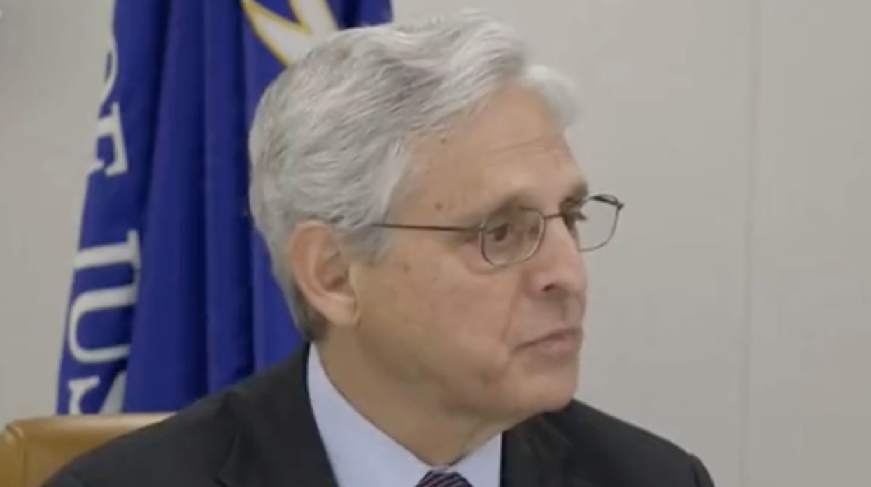 'No White House participation whatsoever': Merrick Garland douses Team Trump's interference claims